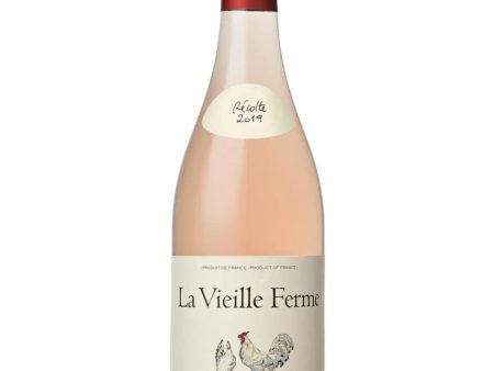 La Vieille Ferme Rose, 75 cl Online now