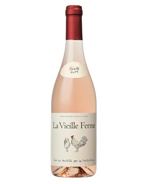 La Vieille Ferme Rose, 75 cl Online now