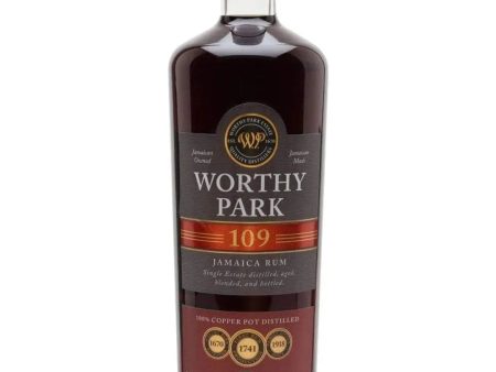 Worthy Park 109 Rum, 1 L For Discount