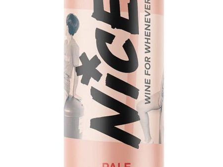 NICE Pale Rose Wine Can, 250 ml on Sale