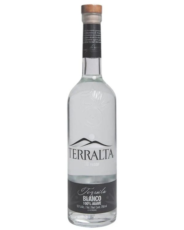 Terralta Blanco 110 Proof Blanco Tequila, 75 cl Online