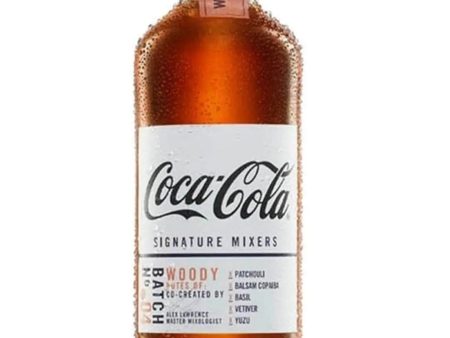 Coca-Cola Signature Mixer, Woody Notes, 200 ml Supply