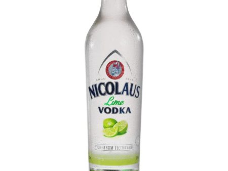 St. Nicolaus Silver Filtered Lime Flavoured Vodka, 70 cl Online Hot Sale