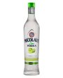 St. Nicolaus Silver Filtered Lime Flavoured Vodka, 70 cl Online Hot Sale