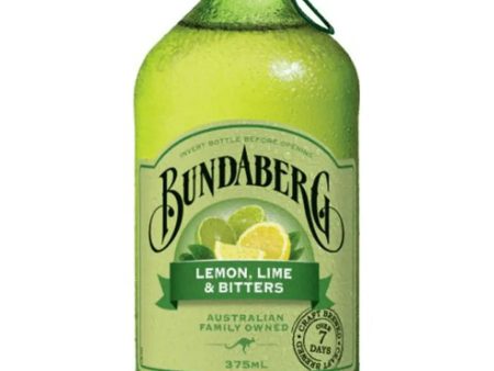 Bundaberg Lemon, Lime & Bitters, 375 ml For Cheap