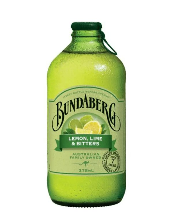 Bundaberg Lemon, Lime & Bitters, 375 ml For Cheap