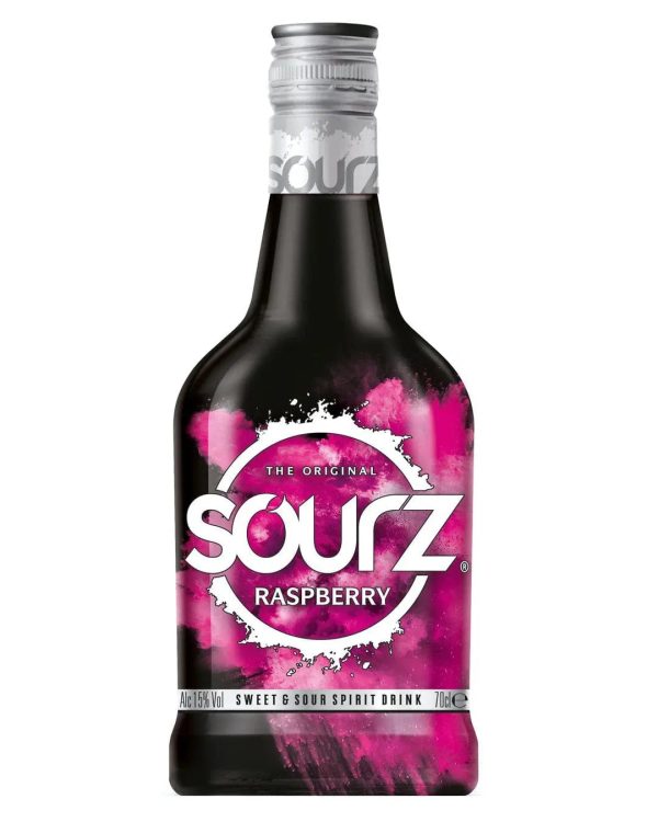 Sourz Raspberry Liqueur, 70 cl Online now