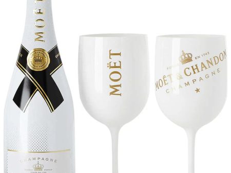 Moët & Chandon Ice Impérial Champagne Glass Pack, 75 cl Hot on Sale