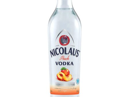 St. Nicolaus Silver Filtered Peach Flavoured Vodka, 70 cl Online Sale