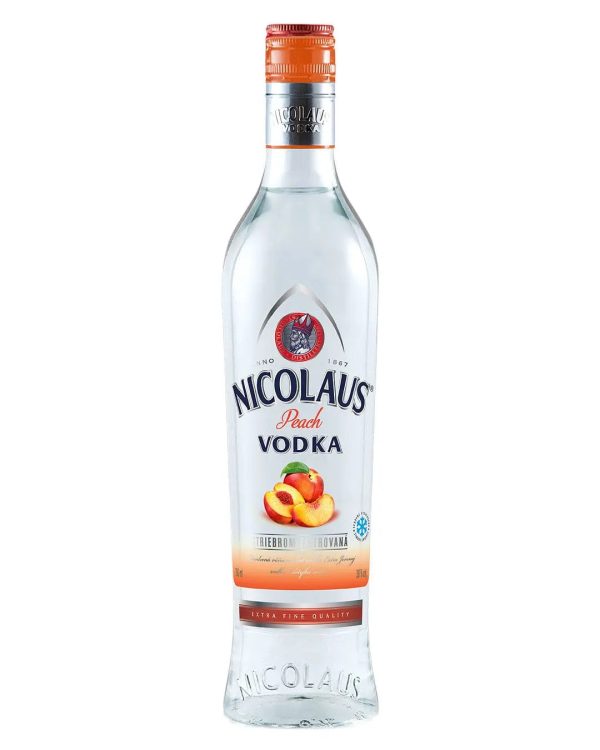 St. Nicolaus Silver Filtered Peach Flavoured Vodka, 70 cl Online Sale