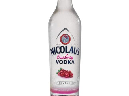 St. Nicolaus Silver Filtered Cranberry Flavoured Vodka, 70 cl on Sale