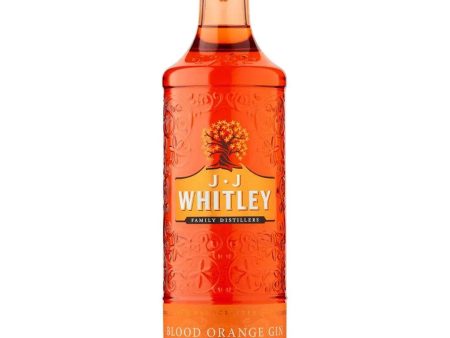 J.J. Whitley Blood Orange Gin, 70 cl Discount