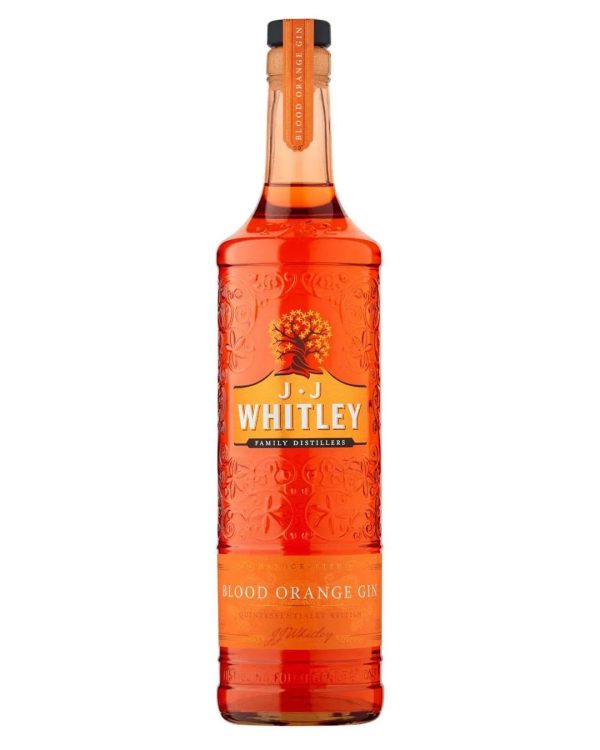 J.J. Whitley Blood Orange Gin, 70 cl Discount