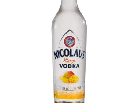 St. Nicolaus Silver Filtered Mango Flavoured Vodka, 70 cl Sale