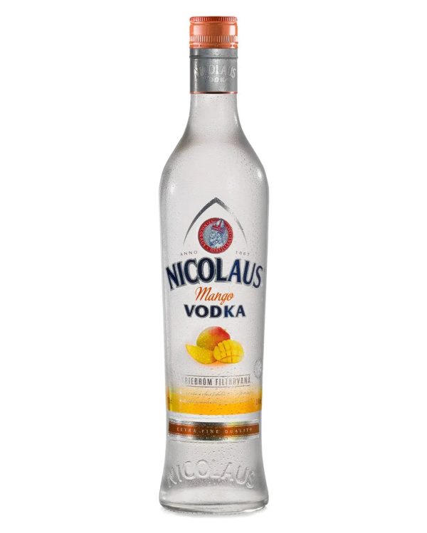 St. Nicolaus Silver Filtered Mango Flavoured Vodka, 70 cl Sale