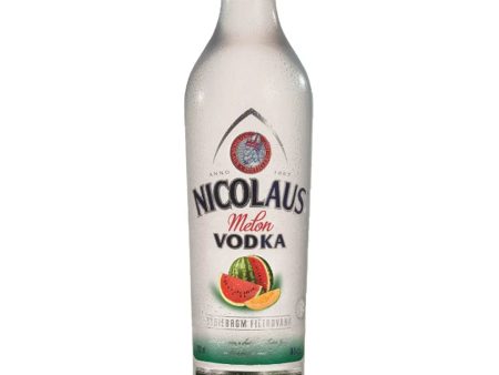 St. Nicolaus Silver Filtered Melon Flavoured Vodka, 70 cl For Cheap