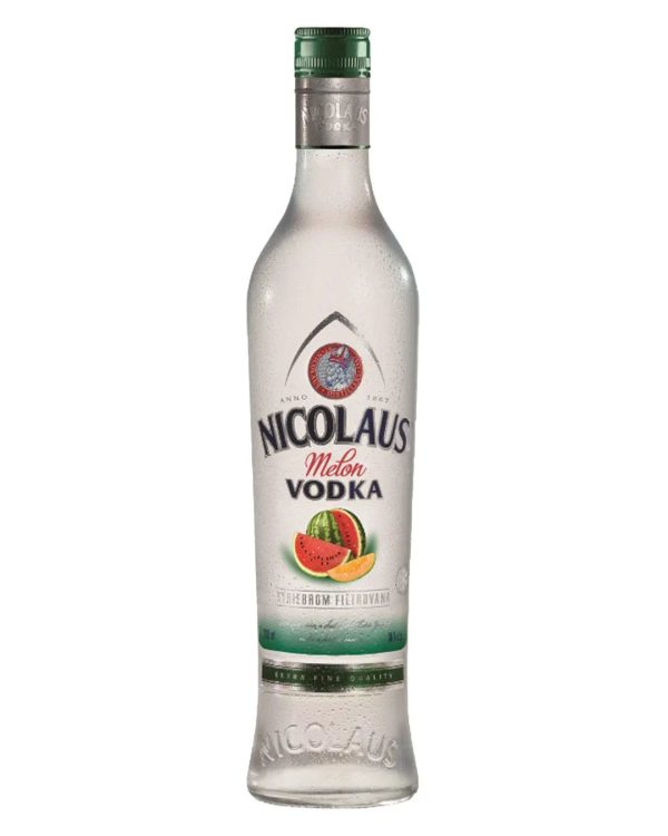 St. Nicolaus Silver Filtered Melon Flavoured Vodka, 70 cl For Cheap