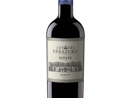 Errazuriz Estate Merlot, 75 cl Supply