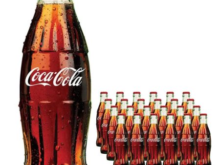 Coca-Cola Glass Bottles Multipack, 24 x 330 ml For Cheap