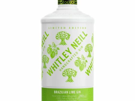 Whitley Neill Limited Edition Brazilian Lime Gin, 70 cl Hot on Sale