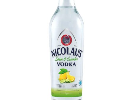 St. Nicolaus Silver Filtered Lemon & Cucumber Flavoured Vodka, 70 cl Fashion