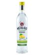 St. Nicolaus Silver Filtered Lemon & Cucumber Flavoured Vodka, 70 cl Fashion