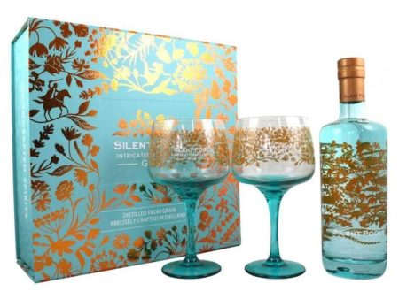 Silent Pool Gin Gift Set, 70 cl Fashion