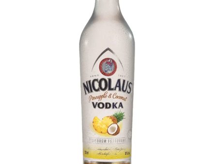 St. Nicolaus Silver Filtered Pineapple & Coconut Flavoured Vodka, 70 cl on Sale