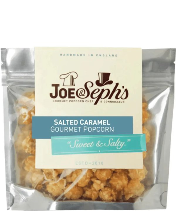 Joe & Seph s Salted Caramel Popcorn Pouch, 30 g Online now