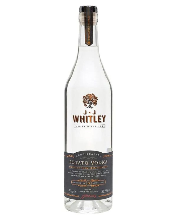 J.J Whitley Potato Vodka, 70 cl Hot on Sale