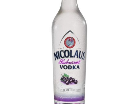 St. Nicolaus Silver Filtered Blackcurrant Flavoured Vodka, 70 cl on Sale