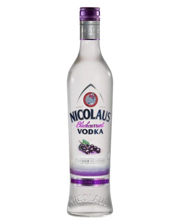 St. Nicolaus Silver Filtered Blackcurrant Flavoured Vodka, 70 cl on Sale