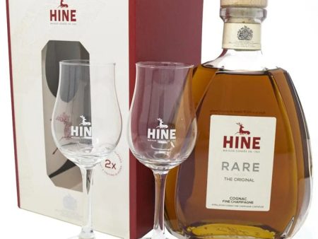 Hine Rare VSOP Cognac Gift Pack, 70 cl Online Hot Sale