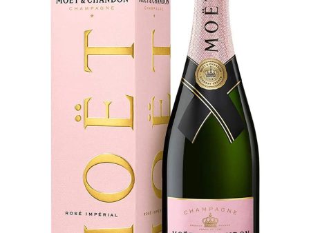 Moët & Chandon Rosé Impérial Gift Box, 75 cl For Sale