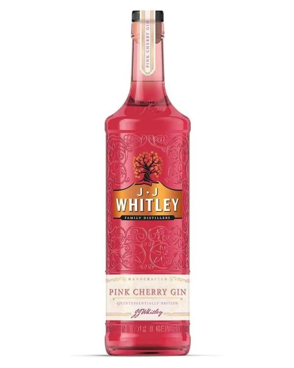 J.J. Whitley Pink Cherry Gin, 70 cl Online Sale