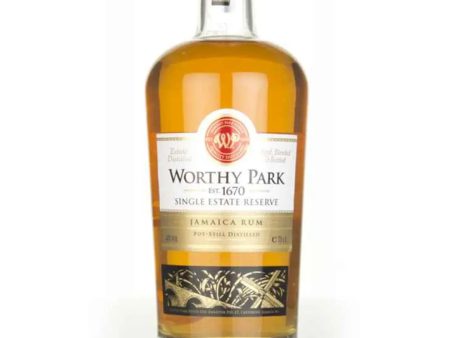 Worthy Park Single Estate Reserve Rum, 70 cl Cheap