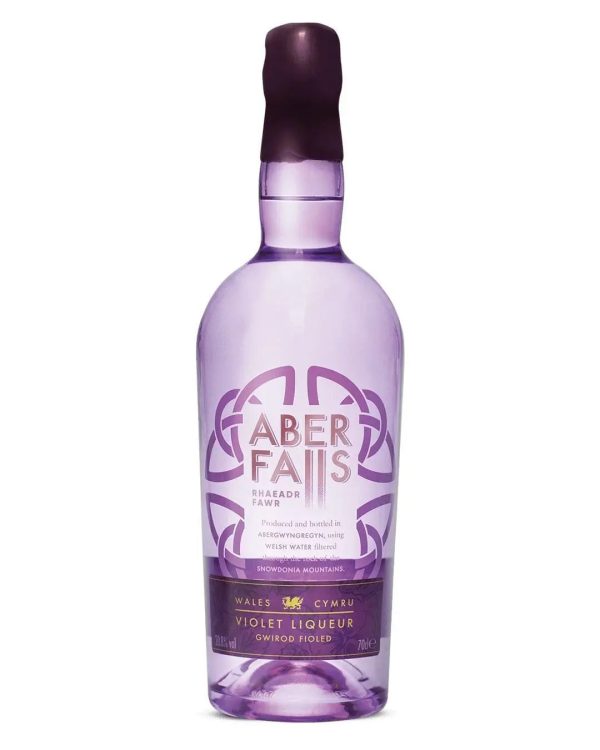 Aber Falls Violet Liqueur, 70 cl For Discount