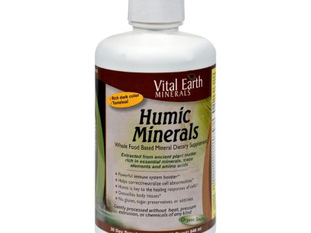 Vital Earth Minerals Humic Minerals - 32 Fl Oz Fashion