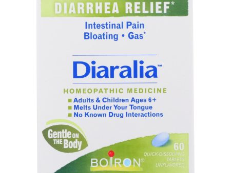 Boiron - Diaralia - 1 Each - 60 Tab Supply