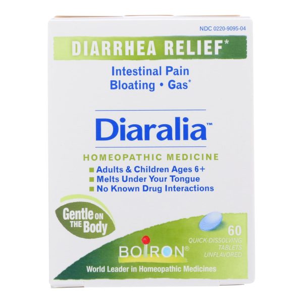 Boiron - Diaralia - 1 Each - 60 Tab Supply