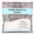 Soothing Touch Bath Salts - Muscle Soak - Case Of 6 - 8 Oz Online now