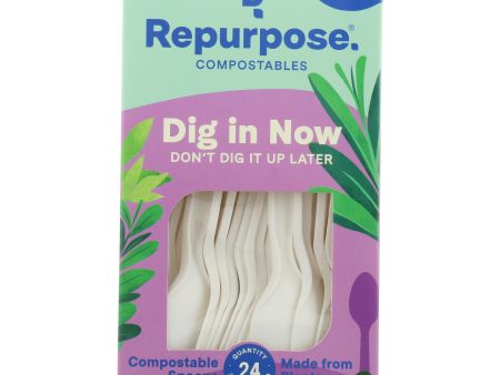 Repurpose Spoons - High Heat - Case Of 20 - 24 Count Hot on Sale