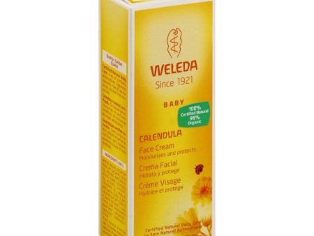 Weleda Calendula Face Cream - 1.7 Fl Oz For Sale