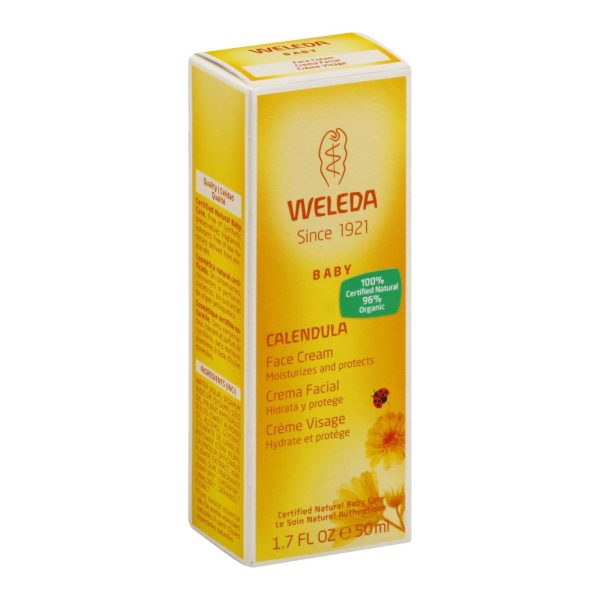 Weleda Calendula Face Cream - 1.7 Fl Oz For Sale