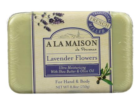 A La Maison - Bar Soap - Lavender Flowers - 8.8 Oz Sale