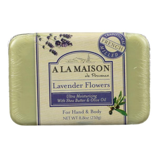 A La Maison - Bar Soap - Lavender Flowers - 8.8 Oz Sale