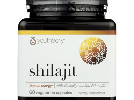 Youtheory - Supplement Shilajit - 1 Each-60 Ct Sale