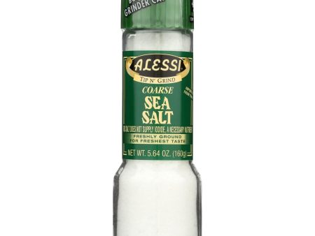 Alessi - Grainder - Coarse Sea Salt - Large - 5.64 Oz Online now