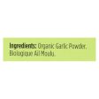 Spicely Organics - Organic Garlic Powder - Case Of 6 - 0.4 Oz. For Cheap