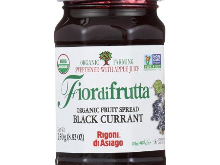 Fiordifrutta Black Currant Fruit Spread  - Case Of 6 - 8.82 Oz Fashion